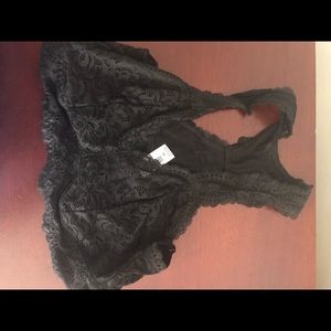 Black lace Razorback